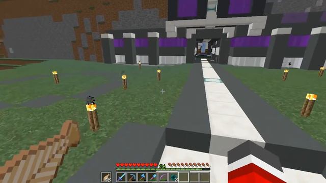 Minecraft Realms #3(Обход построек) смотреть онлайн