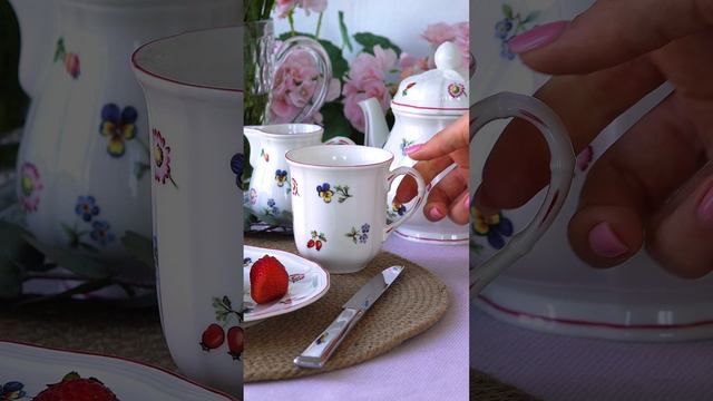 -30% на Petite Fleur - летнее предложение от Villeroy & Boch!🌸