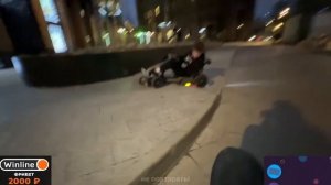 ПАРАДЕЕВИЧ ПЛОХОЙ ПАРЕНЬ И КУЕРТОВ КАТАЮТСЯ НА МОТОЦИКЛЕ И НА ЭЛЕКТРИЧЕСКИХ МАШИНКАХ