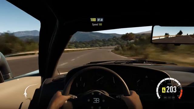 Forza Horizon 2 - 1992 Bugatti EB110 SS - Free DLC Car Test - Gameplay смотреть онлайн