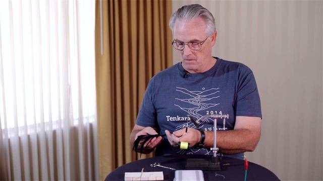 Tenkara Fly-Tying Video Series - with Mark Bolson смотреть онлайн