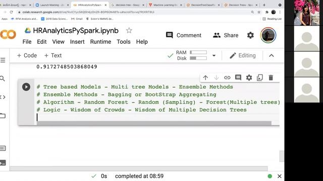 PySpark Classification Models Decision Tree & Random Forest смотреть онлайн