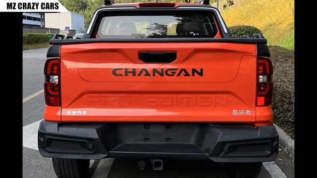 รุ่นใหม่! เผยคันจริง 2023 Changan Sniper รถปิคอัพแดนมังกร ยัดเครื่อง 2.0T ม้า 323 ตัว! смотреть онлайн
