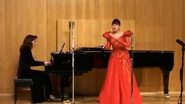 Римский-Корсаков. Звонче жаворонка пенье - Ариза Бенин смотреть онлайн