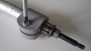 Усиленный съемник хвостовика для триммеров Stihl и Viking (аналог STIHL FS-38/45, арт. 59108901100)