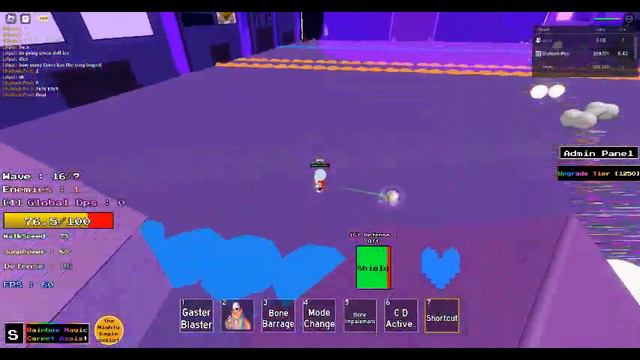 UT Soul OPS Boss Rush: Extended [Last!Breath Phase 3] смотреть онлайн