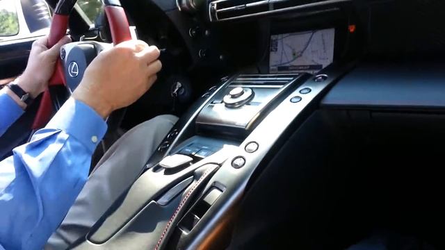 Lexus of Smithtown - LFA visit and test drive смотреть онлайн