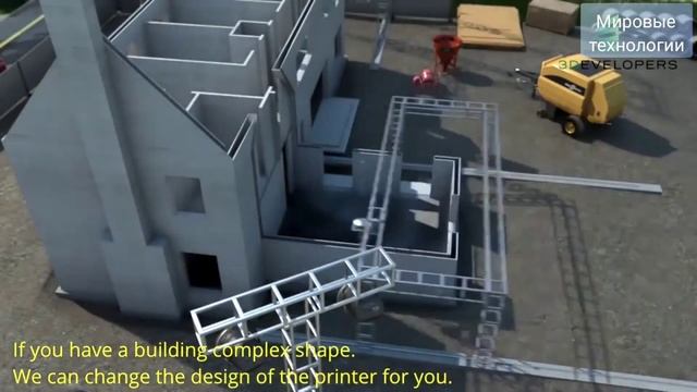 Новые технологии в строительстве - Мировые технологии смотреть онлайн