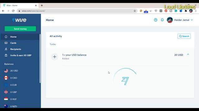 How to Setup TransferWise Account Add 20$ & Get Verified смотреть онлайн