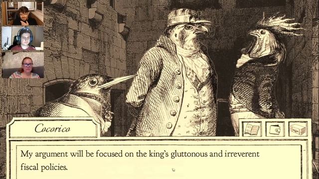 Aviary Attorney: Part 12 смотреть онлайн