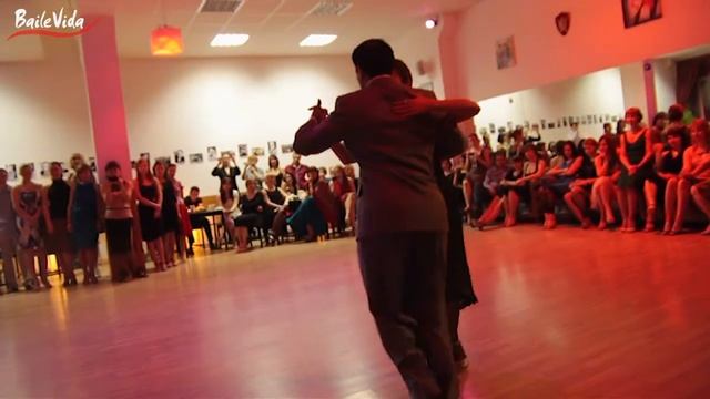 Cristhian Sosa & María Noel Sciuto - Tango Festival BaileVida 1-3.03.2013 - 1 смотреть онлайн