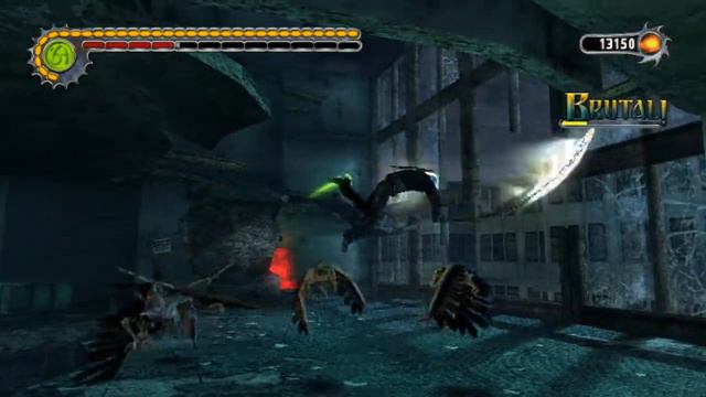 #13 Призрачный Гонщик : прохождение : PS2 смотреть онлайн