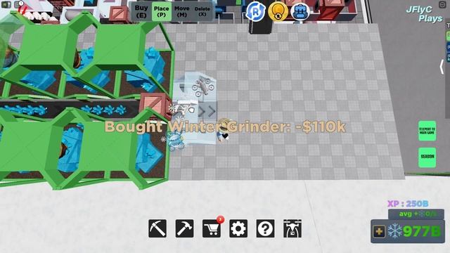 FINAL WINTER LAYOUT FACTORY SIMULATOR! - Roblox Factory Simulator смотреть онлайн
