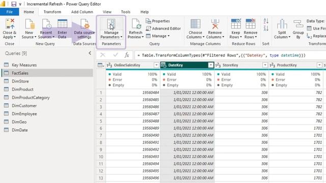 How to refresh Power BI Dataset Incrementally? Incremental Refresh helps you to improve performance смотреть онлайн