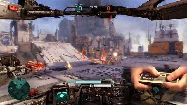 Hawken vs NES Controller смотреть онлайн