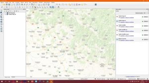 QGIS 2.18: № 2 - Добавление онлайн карт.