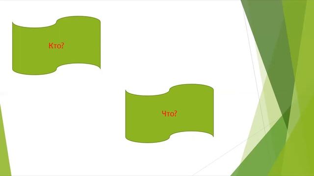 Существительные отвечающие на вопросы кто? что? смотреть онлайн