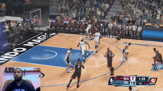 NBA 2k14 XBOX ONE Online Ranked Match: | ORLANDO MAGIC | AROUND THE LEAGUE | online ranked match смотреть онлайн