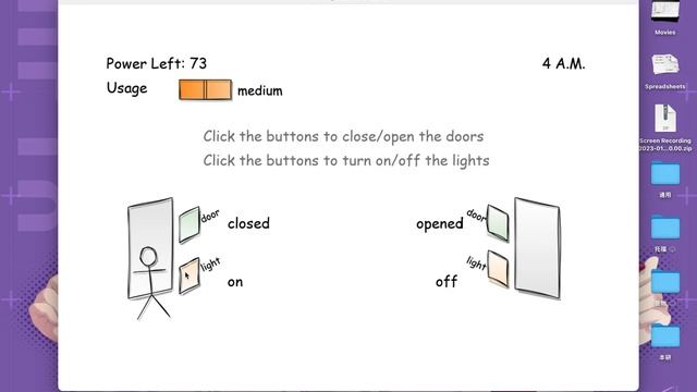 [Five Nights at Freddy's] using pygame to write a simplified game смотреть онлайн