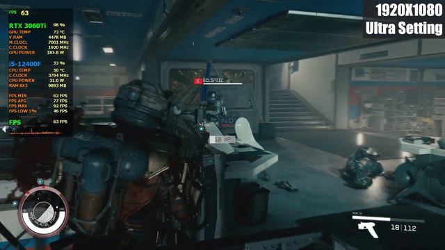 RTX 3060Ti - Starfield ||1080p Ultra Settings & FSR 2.0 Tested