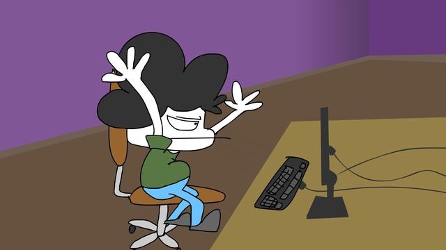 Пришло Время переустанавливать ШИНДОВС! - Анимация (original meme анимация)