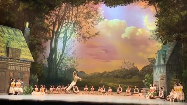 мужская вариация из вставного па де де балета "жизель" смотреть онлайн