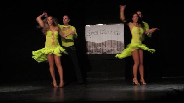2011 12 03 - 1st samba de gafieira @ barcelona - Labmazouk Emotion show смотреть онлайн