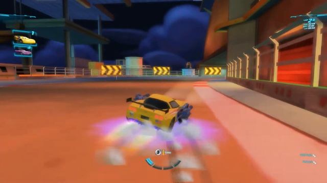 Game Cars 2: Jeff Gorvette. Battle Race - Oil Rig Run смотреть онлайн