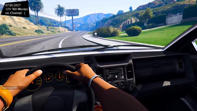 Rocoto Tanno New ENB Top Speed Test GTA Mod Future _REVIEW смотреть онлайн