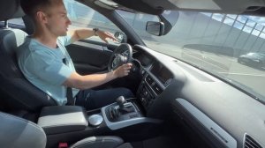 Настоящая Ауди.Торсен и 2 литра.Тест драйв.A4 B8.