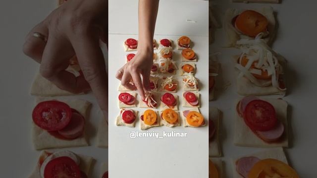 Микропицца! Крутой перекус?Минимум усилий, любые продукты и классное настроение! смотреть онлайн