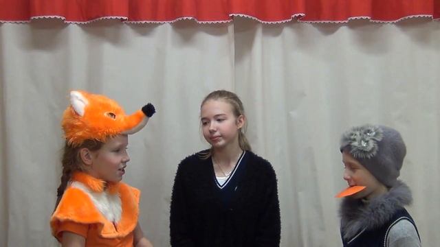 Страна читающая — творческая группа 5 "А" класса читает произведение «Ворона и Лисица» И. А. Крылов смотреть онлайн