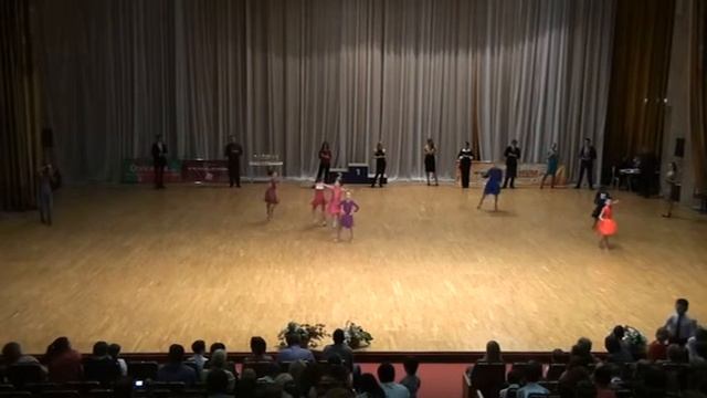 Кубок Ча-Ча-Ча Соло финал смотреть онлайн