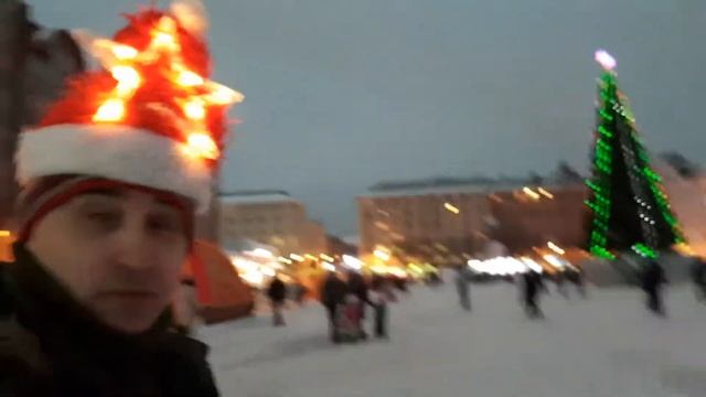 40 часть 20 декабря 2018 Выборге Праздник и Приезд Дедушки Мороза! смотреть онлайн