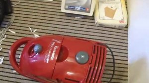 Rowenta Staubsauger DYMBO Vacuum  Staubbeutelverschluss Patent  RS 005