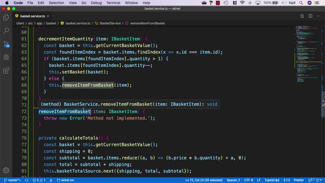 157 Adding the increment and decrement functionality смотреть онлайн