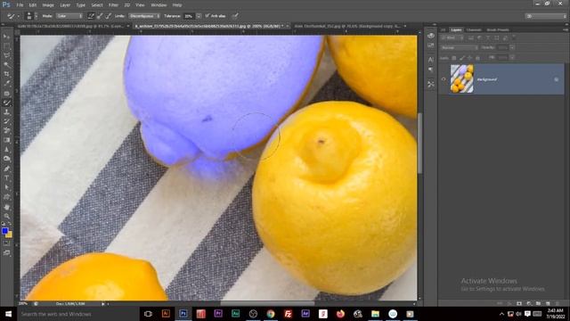 Adobe Photoshop | Beginner's Guide- Session-20 | Color Replacement Tool | By Rekha Ma'am смотреть онлайн