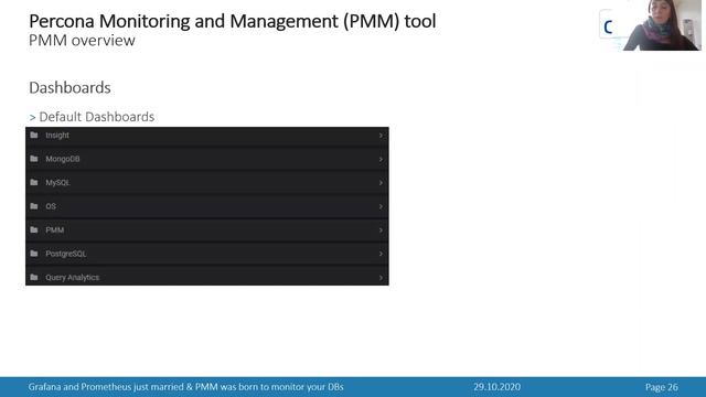 Grafana and Prometheus just married PMM by Elisa Usai смотреть онлайн