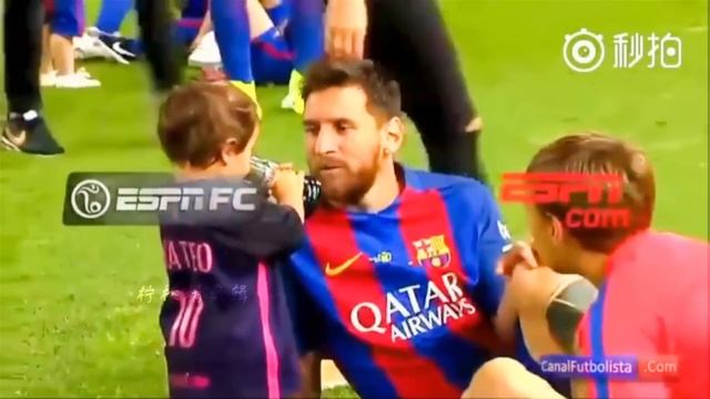 Mateo MESSI is so funny and cute смотреть онлайн