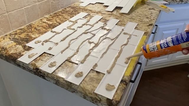 The Ultimate Faux Brick Backsplash (Using PVC Panels!) смотреть онлайн