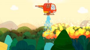 Малышки Панды тушат лесной пожар | Мультфильм для малышей