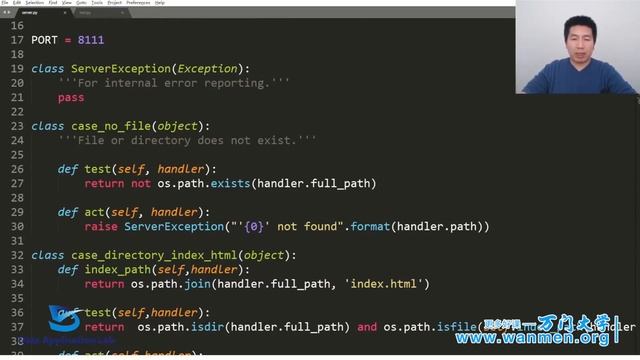 03、Python零基础10天进阶班_17.17、A Simple Web Server（七） смотреть онлайн