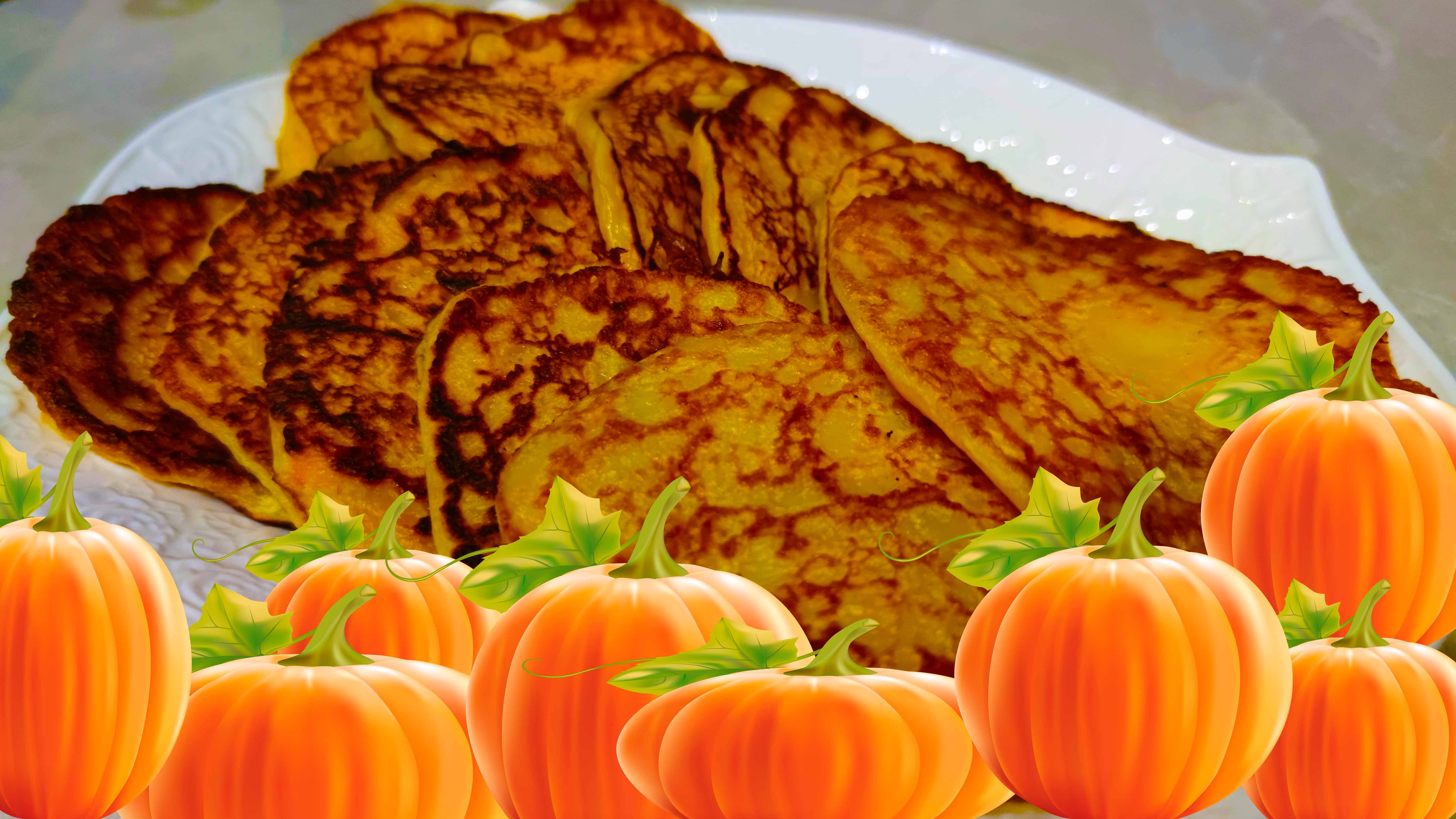 Беру ТЫКВУ и ЯЙЦА и получается ВКУСНЯТИНА! Это ЛУЧШЕЕ блюдо из ТЫКВЫ! смотреть онлайн