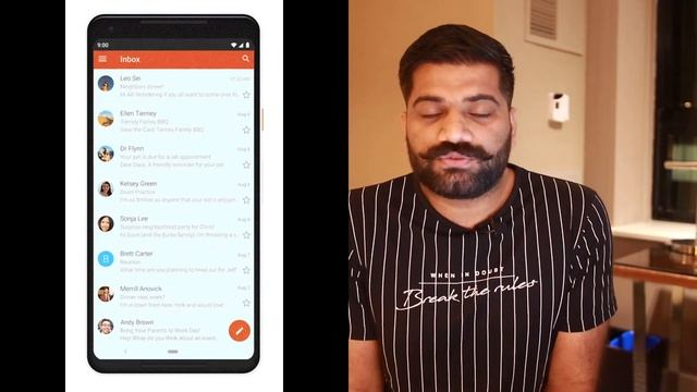 Android 9 Pie ?Top Features!!! AI Baked In... смотреть онлайн
