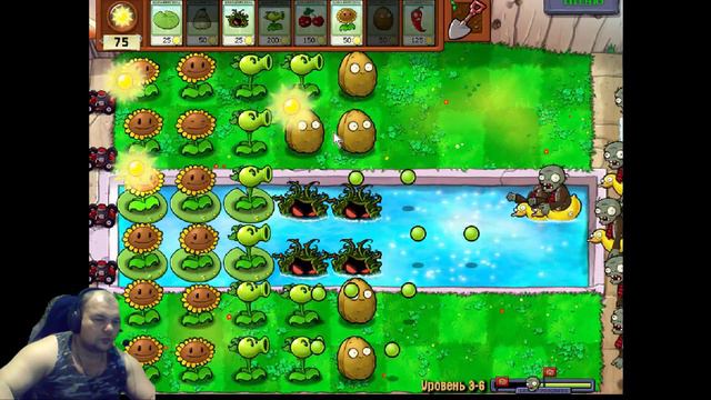 Plants vs zombies ► Прохождение на русском часть 3 смотреть онлайн
