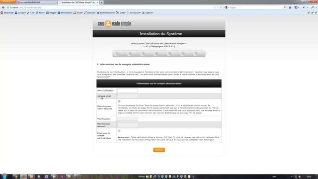 Installez cmsms 1.11 CMS MadeSimple sur Wamp смотреть онлайн