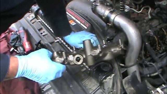 6.0 DIESEL FORD POWERSTROKE INJECTOR REMOVAL AND INSTALLATION TIPS AND TRICK смотреть онлайн