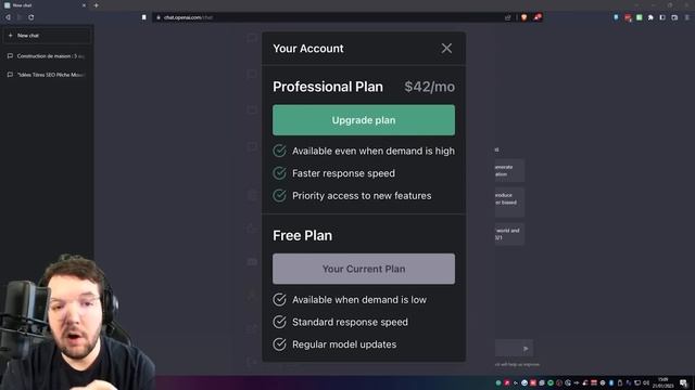 Chat GPT devient PAYANT ! смотреть онлайн