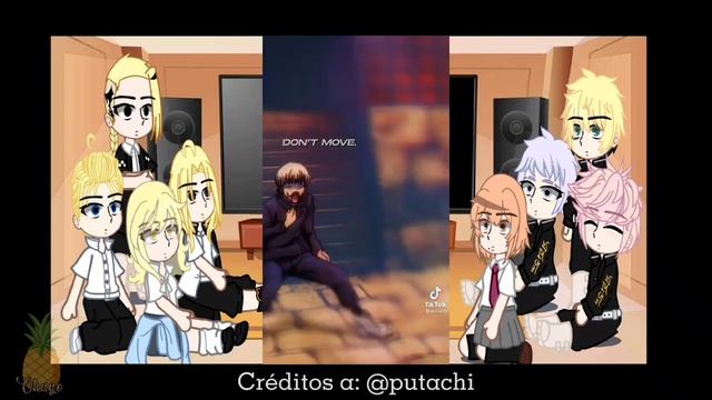 Tokyo Revengers react to M!y/n (4/?) // ESP||ENG смотреть онлайн