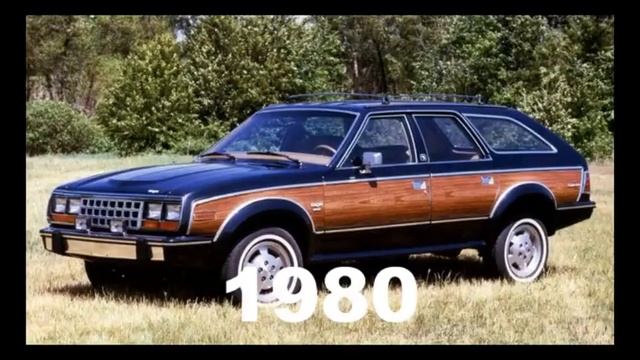 AMC 1973 - 1988 AMERICAN MOTOR COMPANY HISTORY . PART 2 OF 2 , AWSOME CARS FROM AMERICAN PAST смотреть онлайн